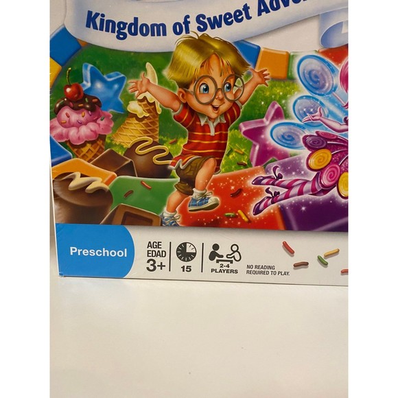 Candyland Kingdom of Sweet Adventures Board Game Preschool Tabletop Hasbro New - Picture 9 of 12